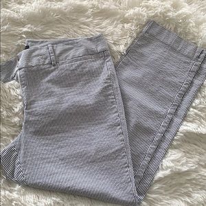 Ann Taylor Factory Cropped Pants